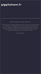 Mobile Screenshot of giggityteam.fr
